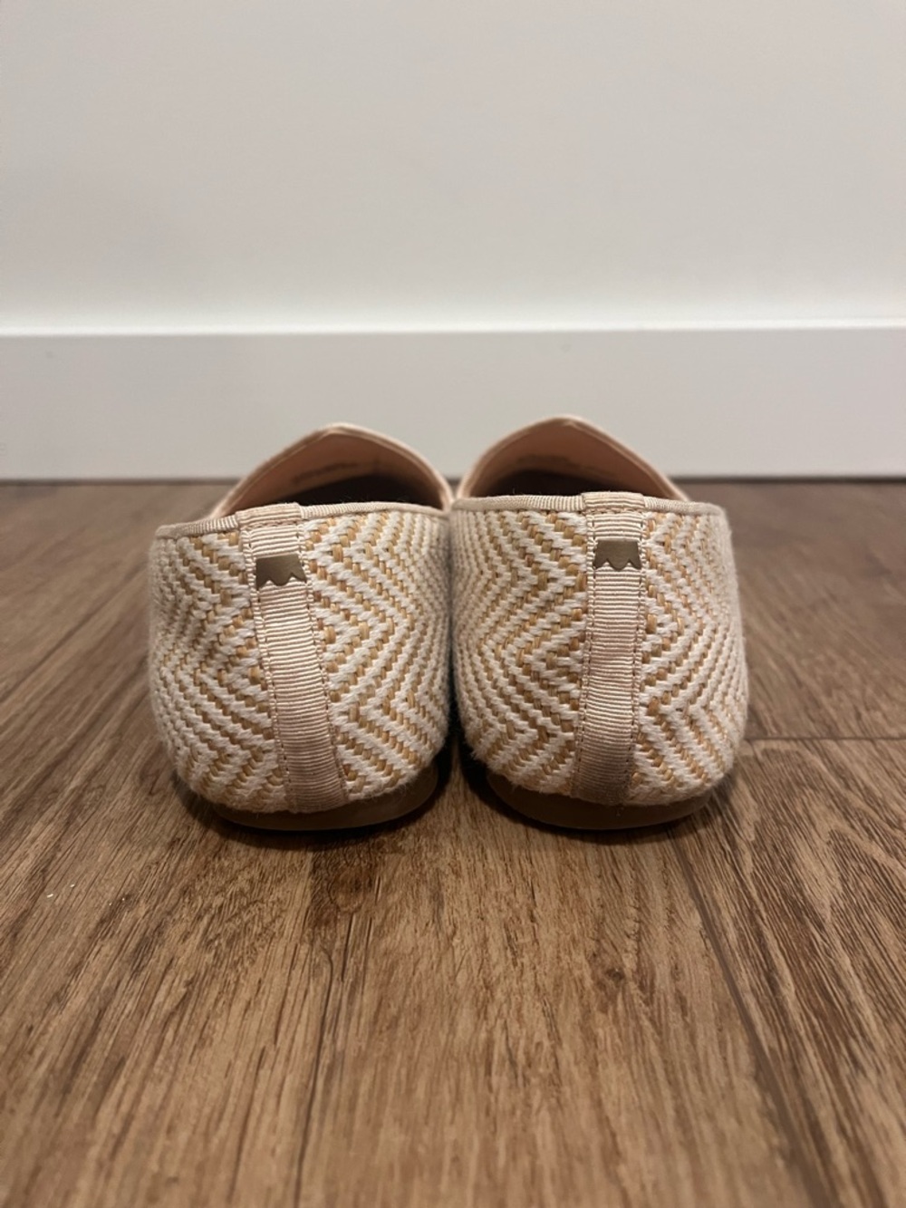 Birdies The Heron in Chai Chevron Size 8 - Picture 7 of 13